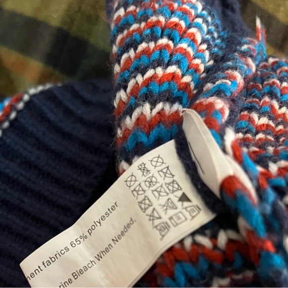 JIFFUNNY & DO Multi-Color Sweater Sz S - Picture 5 of 5